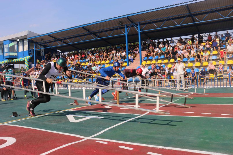 Чемпионат мира по пожарно-спасательному спорту