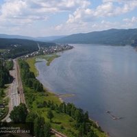 В Красноярске на дне Енисея нашли обломок самолета времен ВОВ