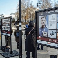 Фотобульвар «Герои и подвиги» открылся в Ижевске