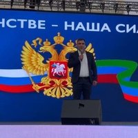 Энвер Набиев выступил на патриотической акции в Махачкале